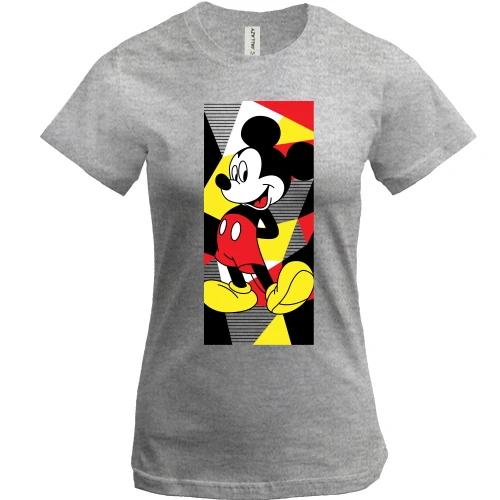 Жіноча футболка Mickey mouse art