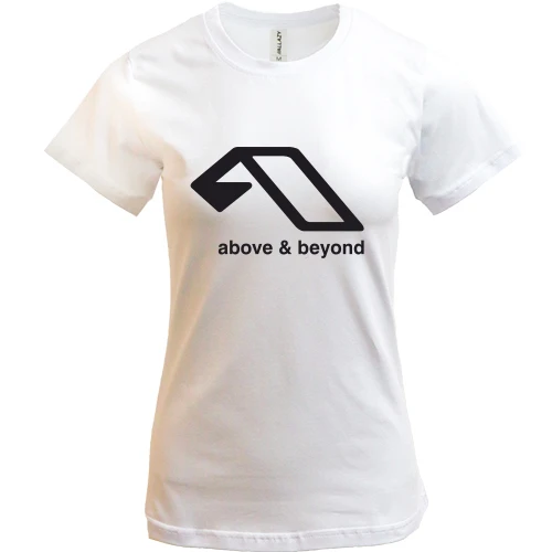 Жіноча футболка Above & Beyond
