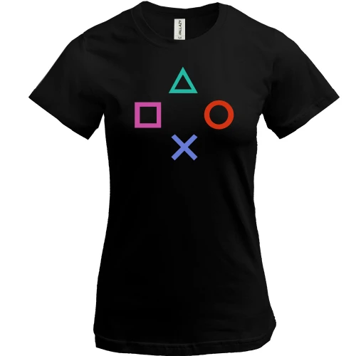 Жіноча футболка Sony Playstation 3