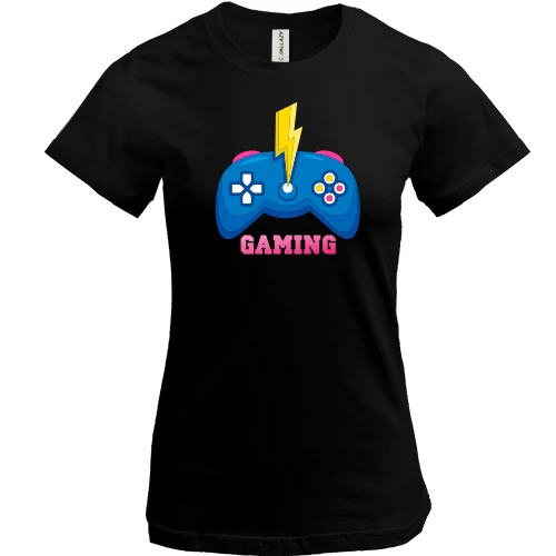 Жіноча футболка Gaming
