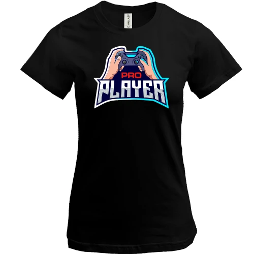 Женская футболка pro Player