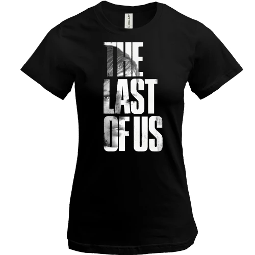 Женская футболка, Черный, The Last of Us Logo (2)