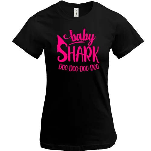 Жіноча футболка Baby Shark