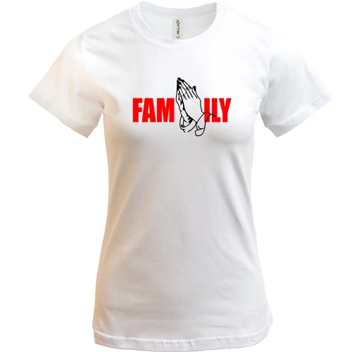 Женская футболка FAMILY