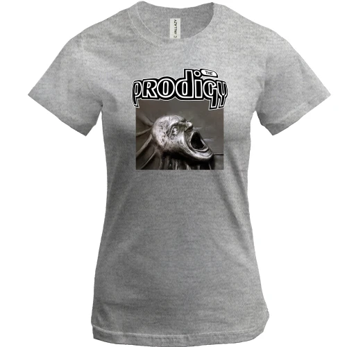Жіноча футболка the Prodigy..