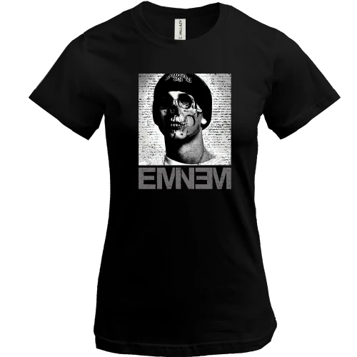 Жіноча футболка EMINEM skull