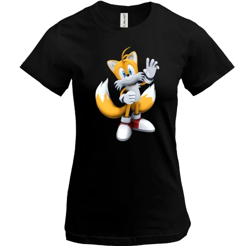 Жіноча футболка Tails (Sonic)