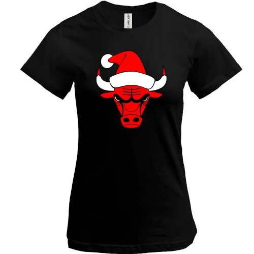 Женская футболка Chicago Bulls New Year JUDO Volleyball player