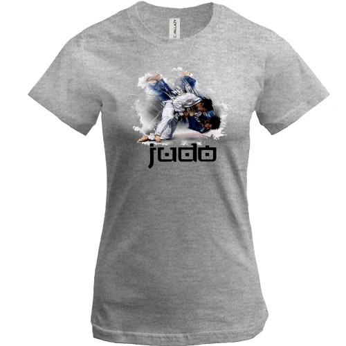 Жіноча футболка JUDO.