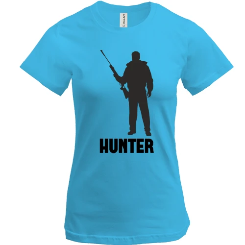Женская футболка HUNTER 2