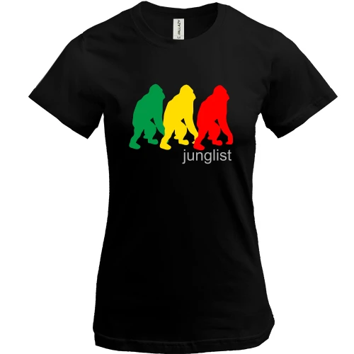 Жіноча футболка Junglist