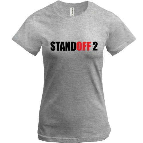 Жіноча футболка Standoff 2 лого