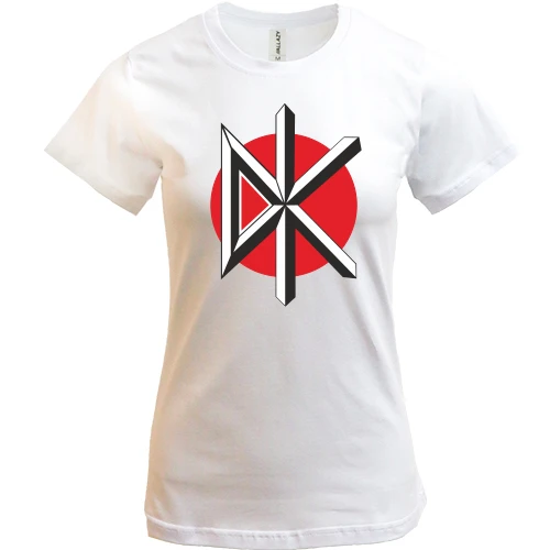 Жіноча футболка Dead Kennedys