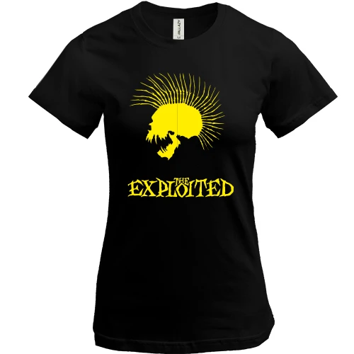 Женская футболка Exploited