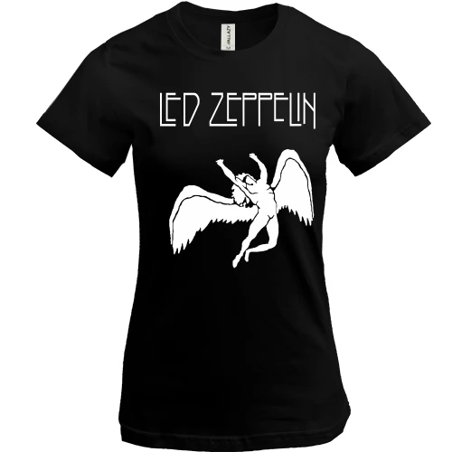 Женская футболка Led Zeppelin