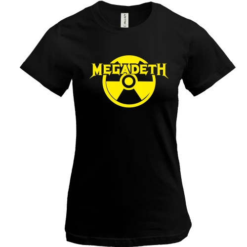 Жіноча футболка, Чорний, Megadeth 2