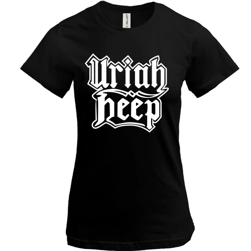 Женская футболка Uriah Heep