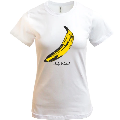 Женская футболка Velvet Underground