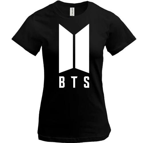 Жіноча футболка BTS logo
