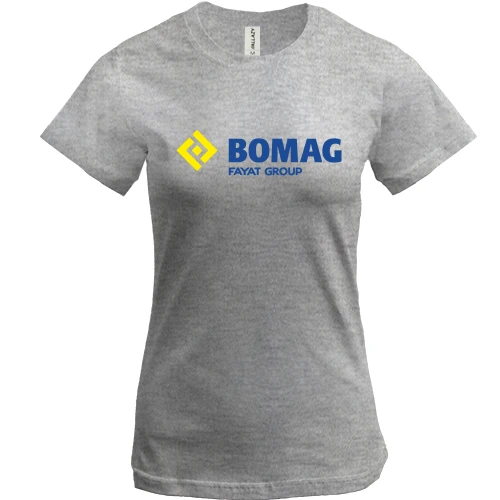 Женская футболка BOMAG