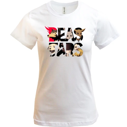 Женская футболка Beastars