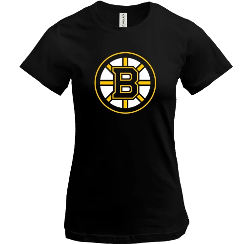 Жіноча футболка, чорний, Boston Bruins (3)