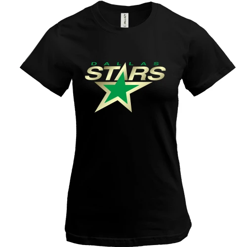 Женская футболка Dallas Stars