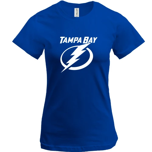 Жіноча футболка, синій, Tampa Bay Lightning (3)