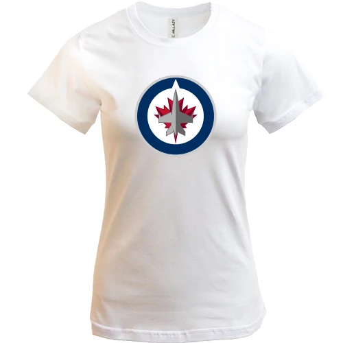 Жіноча футболка Winnipeg Jets