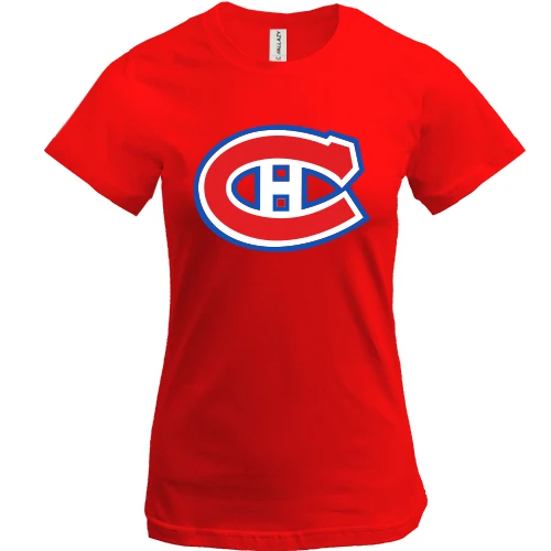 Жіноча футболка Montreal Canadiens (2)