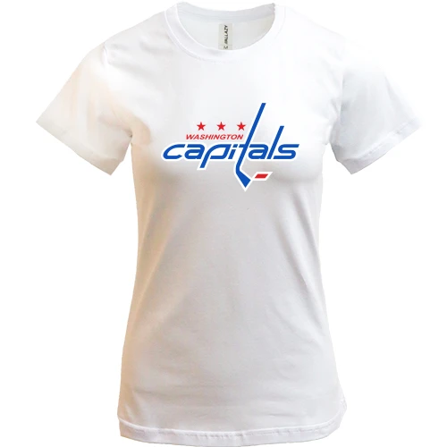 Жіноча футболка, червоний, Washington Capitals (2)