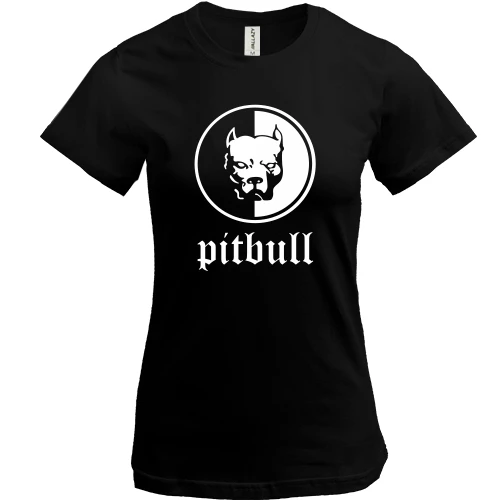 Женская футболка Pitbull (2)