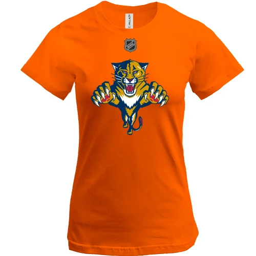 Жіноча футболка, помаранчевий, Florida Panthers