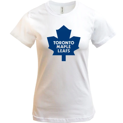 Жіноча футболка Toronto Maple Leafs