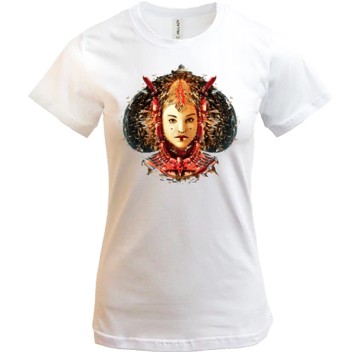 Женская футболка Star Wars Identities (Amidala)