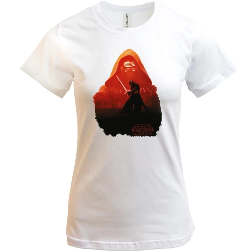 Жіноча футболка Star Wars The Force Awakens
