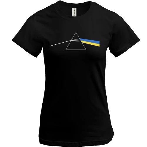 Женская футболка, Черный, Pink Floyd UA