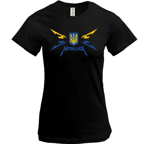 Жіноча футболка Metallica UA
