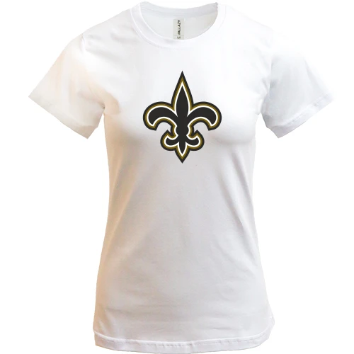 Женская футболка New Orleans Saints