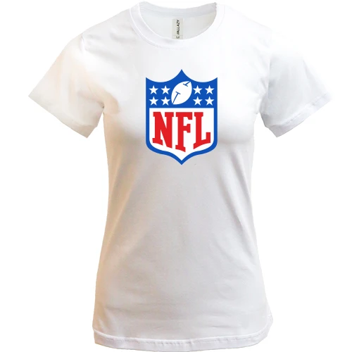 Женская футболка, Белый, NFL