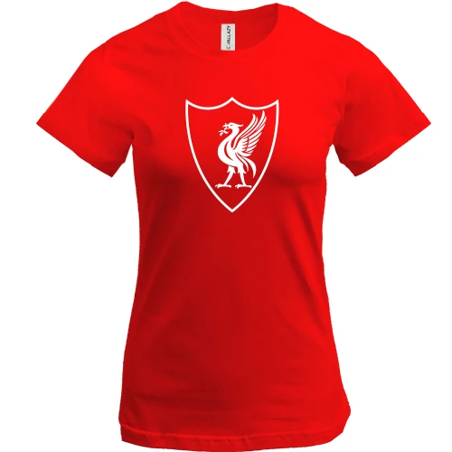 Женская футболка, Красный, Ливерпуль (LFC)
