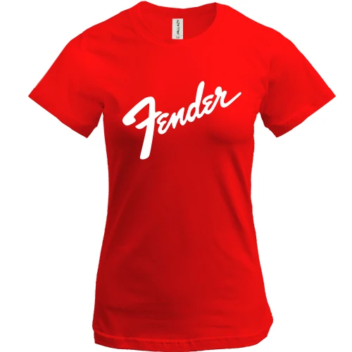 Женская футболка Fender
