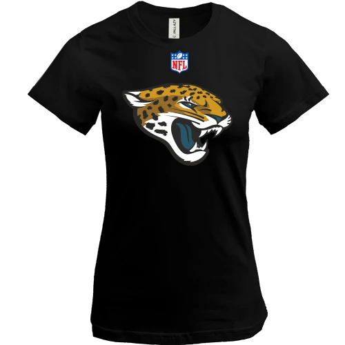 Женская футболка Jaguars