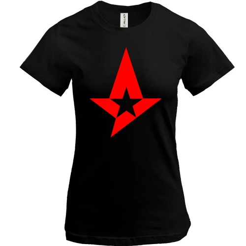 Женская футболка Astralis