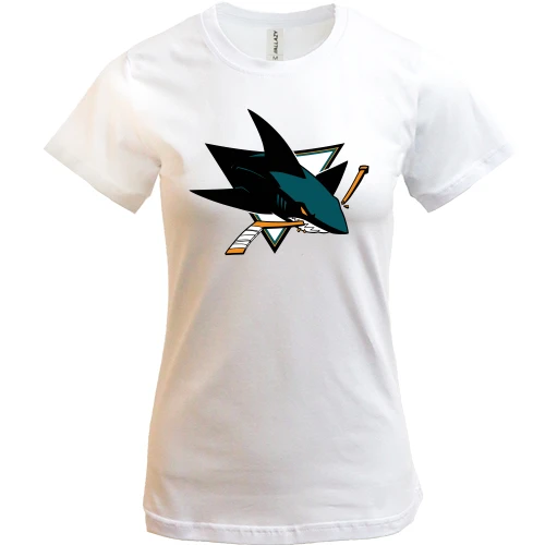 Жіноча футболка San Jose Sharks