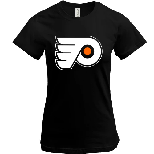 Женская футболка Philadelphia Flyers