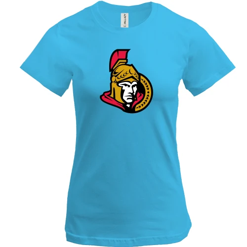 Женская футболка Ottawa Senators