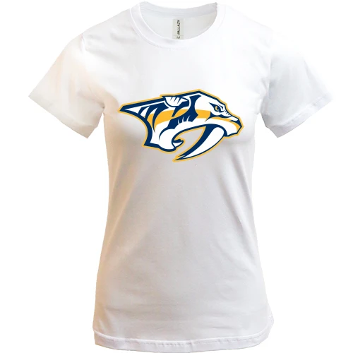 Жіноча футболка Nashville Predators