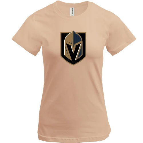 Женская футболка Vegas Golden Knights