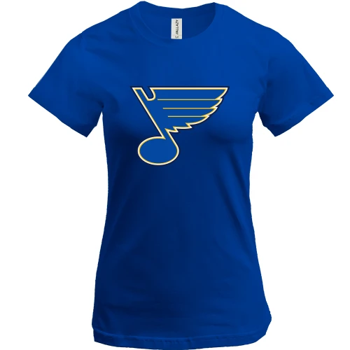 Жіноча футболка Saint Louis Blues